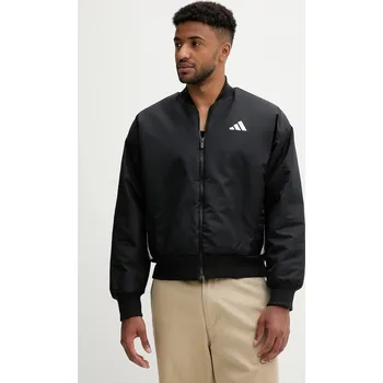 Pánský bomber Bomber bunda adidas Stadium JN1825 černá 99X, vel. M