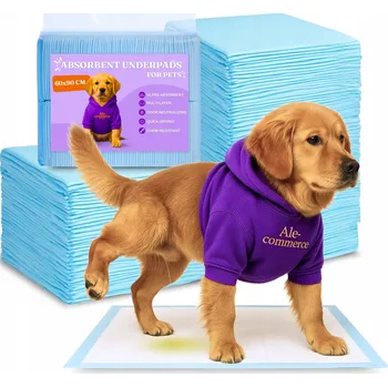 toaleta pro psa Hygienická podložka pro psa XXL hypoalergenní 60x90 cm 100 ks