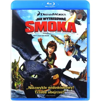 Blu-ray film Jak wytresować smoka Blu-ray disk