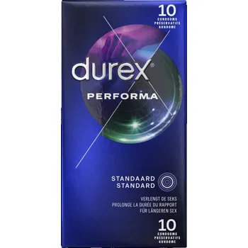 Kondom Kondomy Durex Performa 10 kusů
