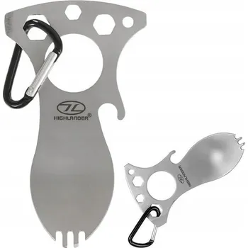 Příbor Nezbytný doplněk Highlander Lžíce-vidlička