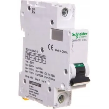Jistič Jistič Schneider Electric 24 V IP20 5 A