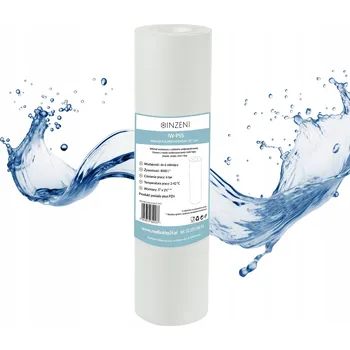 vodní filtr Polypropylenová filtrační vložka INZENI IW-PS5 pěnová 5 mikronů 10 palců