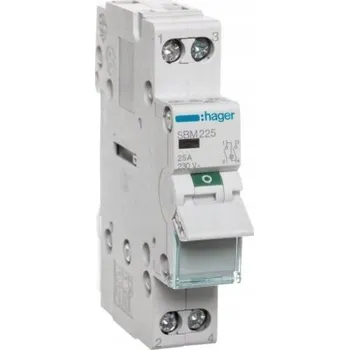 Jistič HAGER Modulární odpojovač 2P 25A 230VAC