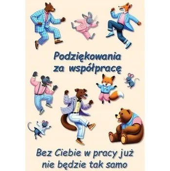 Oznámení / Přání - Poděkování za spolupráci