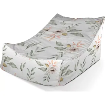 Sedací pytel Sablio Sedací vak Lounge Luční romance - 80 x 95 x 50 cm
