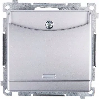 vypínač Jednopólový vypínač Klasik Kontakt Simon stříbrný DWH1.01/43