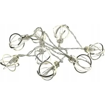 Vánoční dekorace Vánoční osvětlení na stromeček MPLCo pro vnitřní použití, 1 m, 10 světýlek