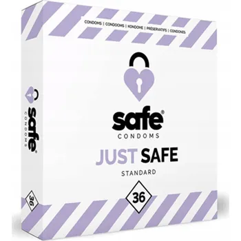 Kondom Klasické kondomy - Safe JuSt Safe Condoms St