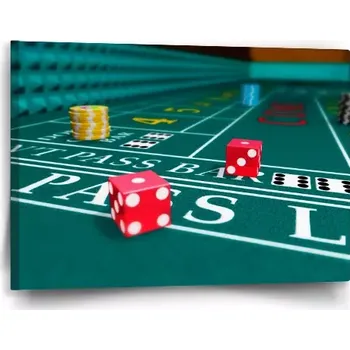 Obraz Sablio Obraz Kostky - 60x40 cm