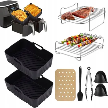 Příslušenství pro fritézu PŘÍSLUŠENSTVÍ PRO PEČENÍ HORKOVZDUŠNÉ FRITÉZY AIRFRYER SADA