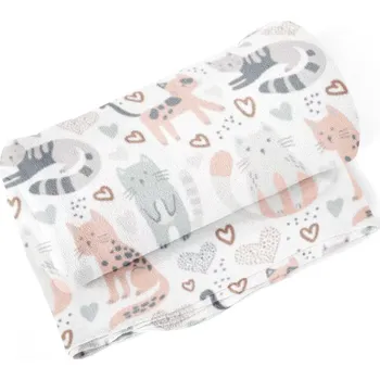 deka Sablio Deka Malované kočičky - 150x120 cm