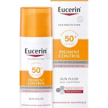 Pleťový krém Emulze proti pigmentovým skvrnám na obličej Eucerin pro denní použití 50 ml