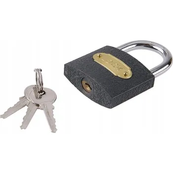 Visací zámek Visací zámek na klíč Levior