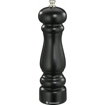 Kuchyňský mlýnek Ruční mlýnek Zassenhaus dřevo 20 g černý