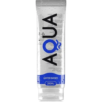 Lubrikační gel AQUA - LUBRIKANT NA VODNÍ BÁZI 200 ML