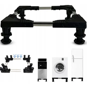 Praní a péče o prádlo Stojan pod pračku na nožičkách podložka pod lednici myčku nastavitelný 300 kg