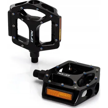 Pedál na kolo Platformové pedály VP Components VP-559 černé