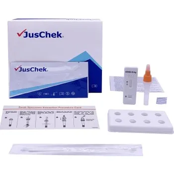 Diagnostický test 20x JusChek SARS-CoV-2 antigenní test