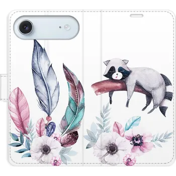 Pouzdro na mobilní telefon Flipové pouzdro iSaprio - Lazy day 02 - iPhone 17 Air