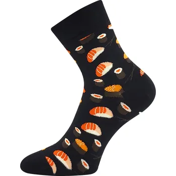 Pánské ponožky DEVIVE vtipné bavlněné ponožky Lonka - SUSHI 43-46