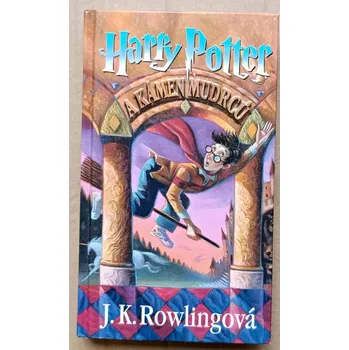 Harry Potter a kámen mudrců - J. K. Rowling