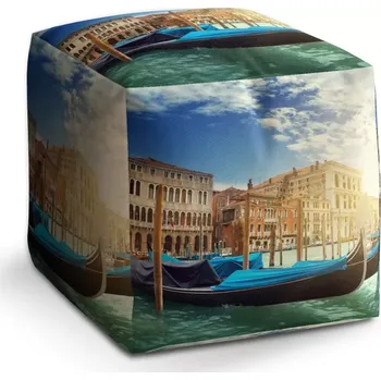 Taburet Sablio Taburet Cube Gondola: 40x40x40 cm