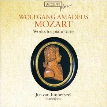 Zahraniční hudba CD Wolfgang Amadeus Mozart: Pianoforte