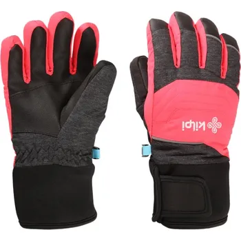 Kilpi SKIMI-J Dětské lyžařské rukavice ZJ0701KI Růžová 7