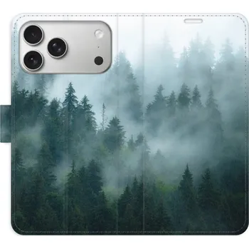 Pouzdro na mobilní telefon Flipové pouzdro iSaprio - Dark Forest - iPhone 17 Pro Max