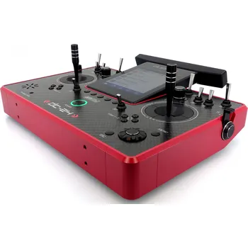 RC vybavení DC-24 II Carbon Line Rubínová lakovaná vysílač