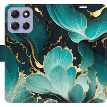 Pouzdro na mobilní telefon Flipové pouzdro iSaprio - Blue Flowers 02 - Motorola Moto G86 5G