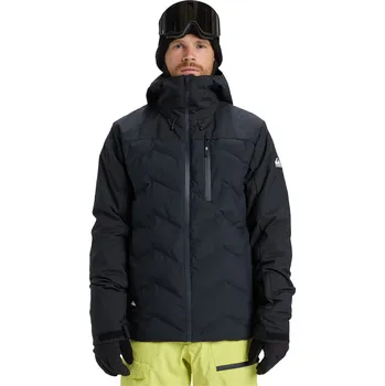 Cyklistické kalhoty Pánská bunda Quiksilver EQYTJ03504-KVJ0 The Edge Black