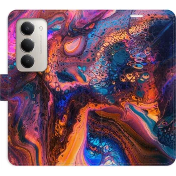 Pouzdro na mobilní telefon Flipové pouzdro iSaprio - Magical Paint - Xiaomi Redmi 15 5G
