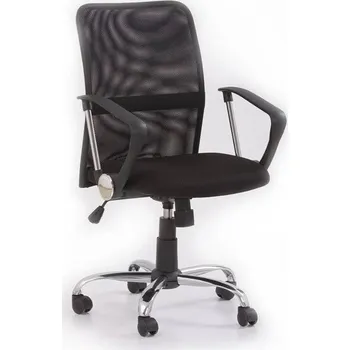 Nábytek Křeslo Tony - Halmar černá 58x92 cm