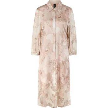 Cyklistické kalhoty Dámské šaty Marc Cain AC 21.17 W09 Dress Peach Beige 217