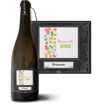 Sablio Prosecco Vítej na světě, baby: 0,75 l