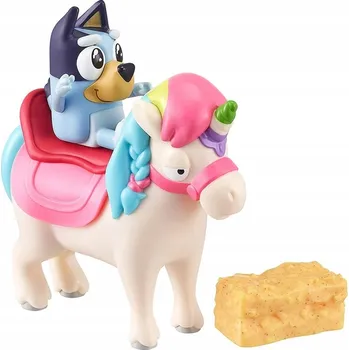 Figurka Sada Moose Toys Bluey JEDNOROŽEC BLULEY BLUEY BINGO SADA PRO DĚTI
