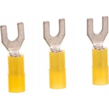 Kabelové oko Kabelové oko vidlicové izolované KWI 0,5/2 E09KO-02030100101 /100ks/