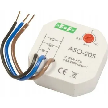 vypínač Schodišťový automat F&F 230 V 10 A IP20