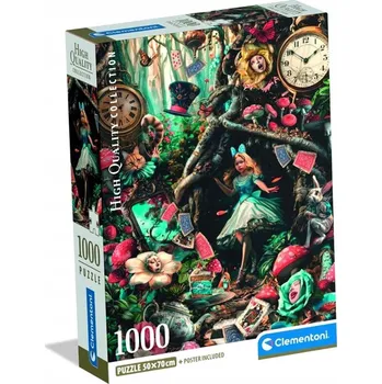 Puzzle Puzzle Clementoni 1000 dílků Puzzle 1000
