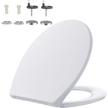 WC sedátko WC SEDÁTKO s pomalým sklápěním TICHÉ TYP O MATERIÁL Nano Glaze 7TT