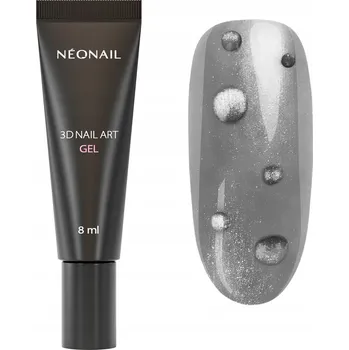Lak na nehty NEONAIL Gel 3D v tubě pro zdobení nehtů 3D NAIL ART GEL 8 ml