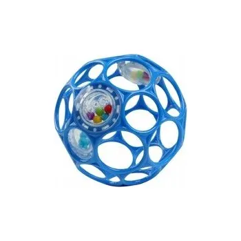 Chrastítko Bright Starts Oball modré 10 cm