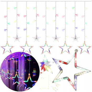 Vánoční dekorace Světelný řetěz Hurtnet 300 cm do sítě, vícebarevný