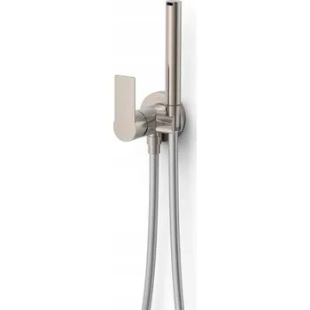 Bidetová baterie TRES Loft stříbrná