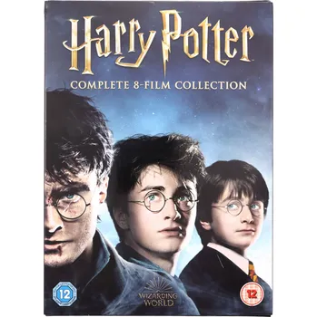 DVD film Harry Potter - The Complete Collection DVD kolekce