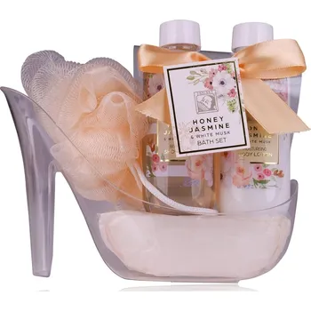 Kosmetická sada ACCENTRA Dárková Sada Pro Ženy Med Jasmín Gel Balzám