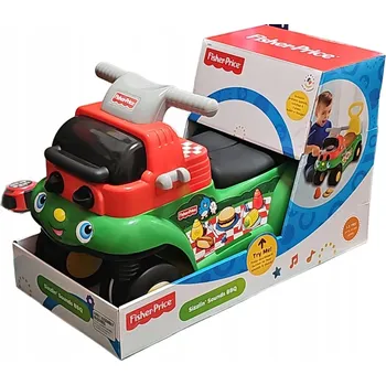 Dětské vozidlo Fisher Price Little People ODRÁŽEDLO Sizzlin’ Sounds BBQ Grill DĚTI 1+ let
