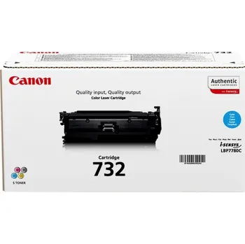 Toner Canon 732C 6262B011 modrý (azurový)